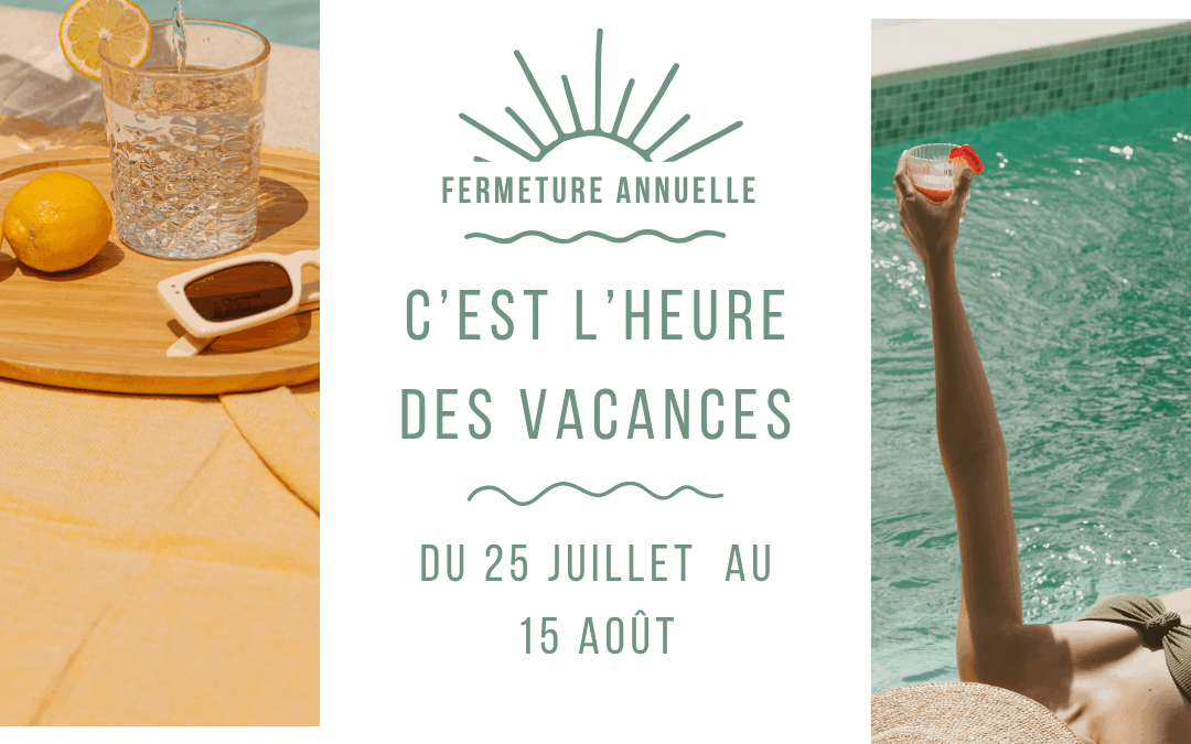 Congés d’été