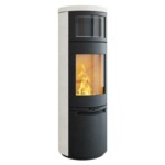 Poêle a bois avec four Heta